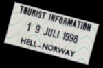 A stamp in my passport.